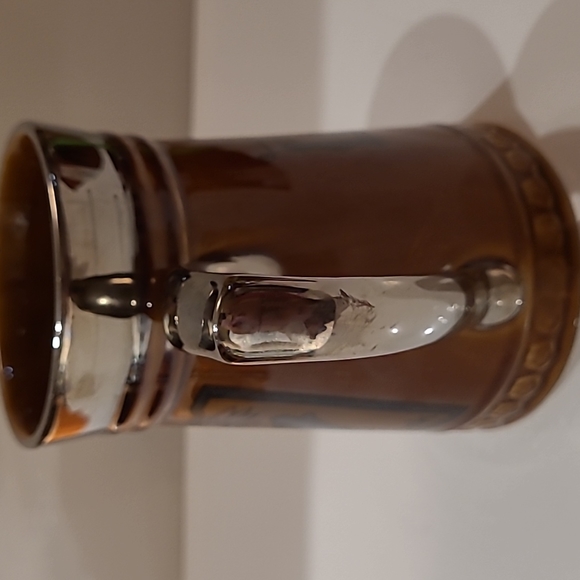 Vintage Lord Nelson pottery hand-pained in England 5.5" - Picture 3 of 5